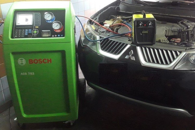 Klima Outlander II Klimatyzacje samochodowe