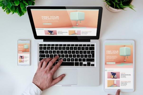 Strona responsywna dostosowana do urządzeń mobilnych