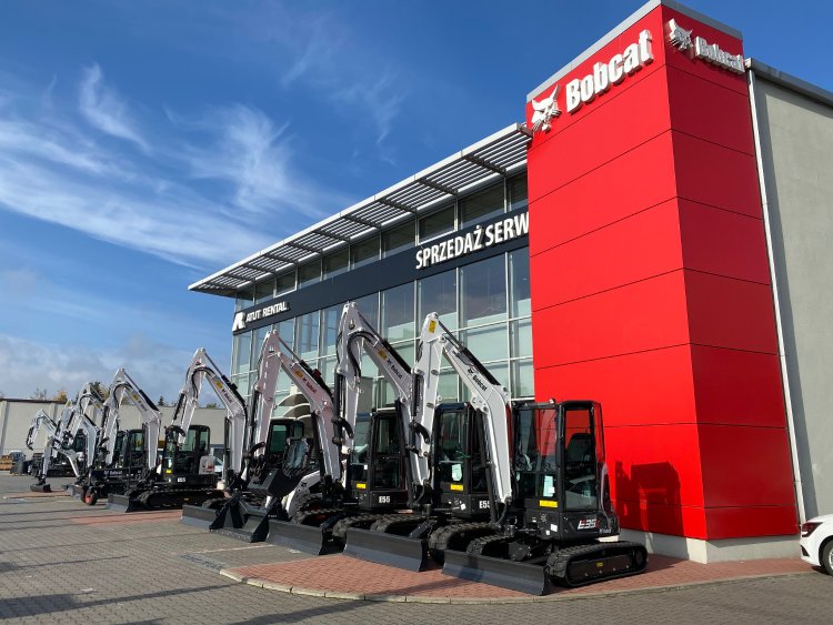 Sprzedaż sprzętu budowlanego – Miniładowarki Bobcat