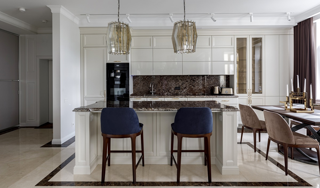 Blaty kuchenne z granitu