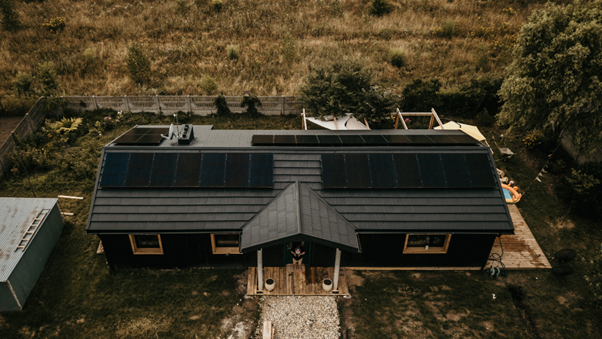 Instalacja fotowoltaiczna na dachu skośnym