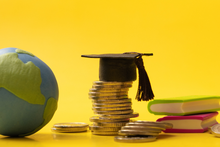 Symbole obrazujące temat dofinansowania – Pompy ciepła