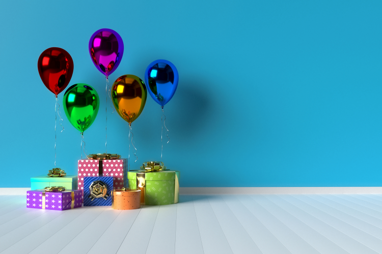 Prezenty i balony – Organizacja imprez