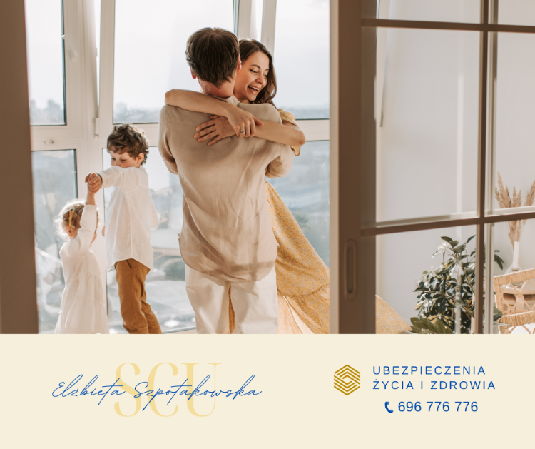 Zdjęcie przedstawiające szczęśliwą rodzinę – Doradztwo ubezpieczeniowe