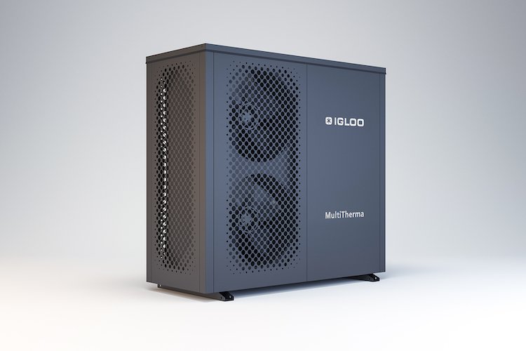 Inwerterowa pompa ciepła monoblok Igloo MultiTherma
