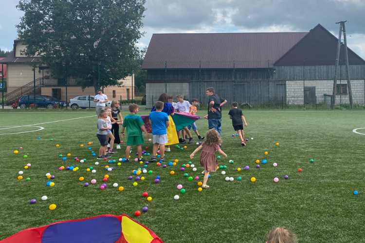 Animatorzy dla dzieci – zajęcia outdoorowe