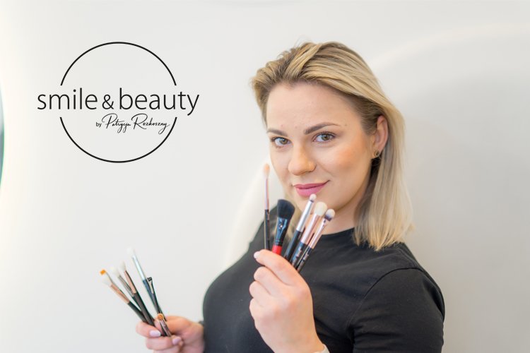 Grafika przedstawiająca Smile & Beauty by Patrycja Rozkoszny