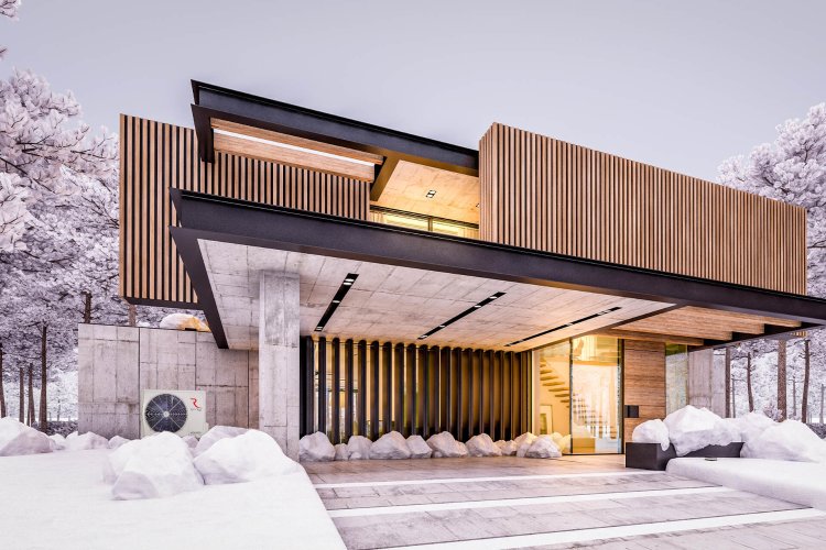 Dom z pompą ciepła – zalety pomp ciepła