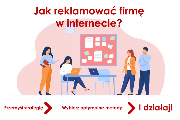 Reklama firmy w Internecie