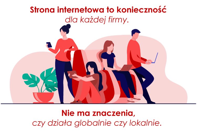 Strona internetowa firmowa