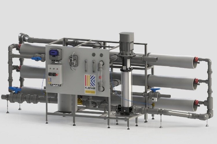 Przemysłowa odwrócona osmoza