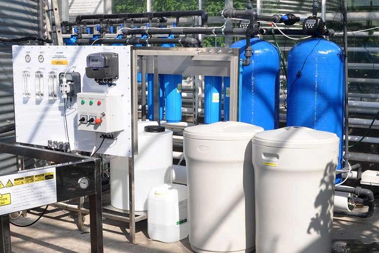 Stacja uzdatniania wody