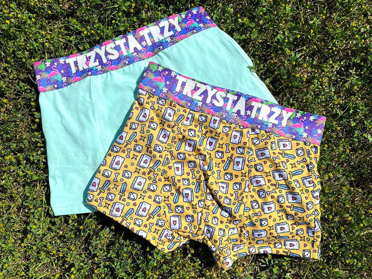 Bielizna z nadrukiem