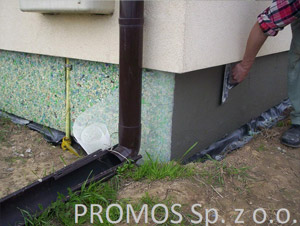 Izolacja ściany fundamentowej