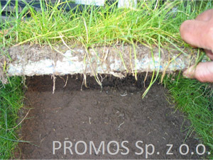 Zastosowanie Izopet-R jako drenaż trawnika