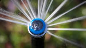 Zraszacz statyczny rotacyjny