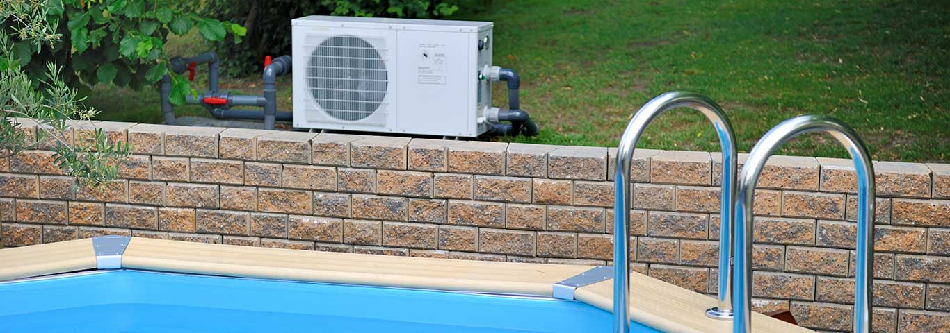 pompa ciepła do ogrzewania wody w basenie