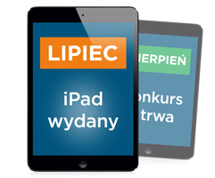 Po raz kolejny rozdaliśmy iPada - lipcowa edycja konkursu rozstrzygnięta