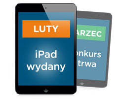 Już 35 iPad zdobyty w  konkursie "Wybierz firmę z Oferteo"!