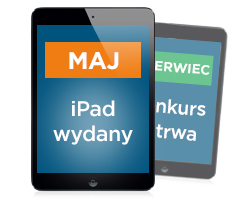 Majowa edycja konkursu "Wybierz Firmę z Oferteo" zakończona - iPad ma nową właścicielkę!