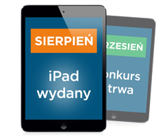 iPad za najlepszą opinię w sierpniu przyznany!