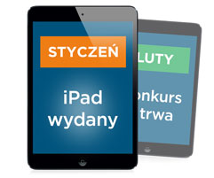 Styczniowa edycja konkursu zakończona - iPad wysłany!